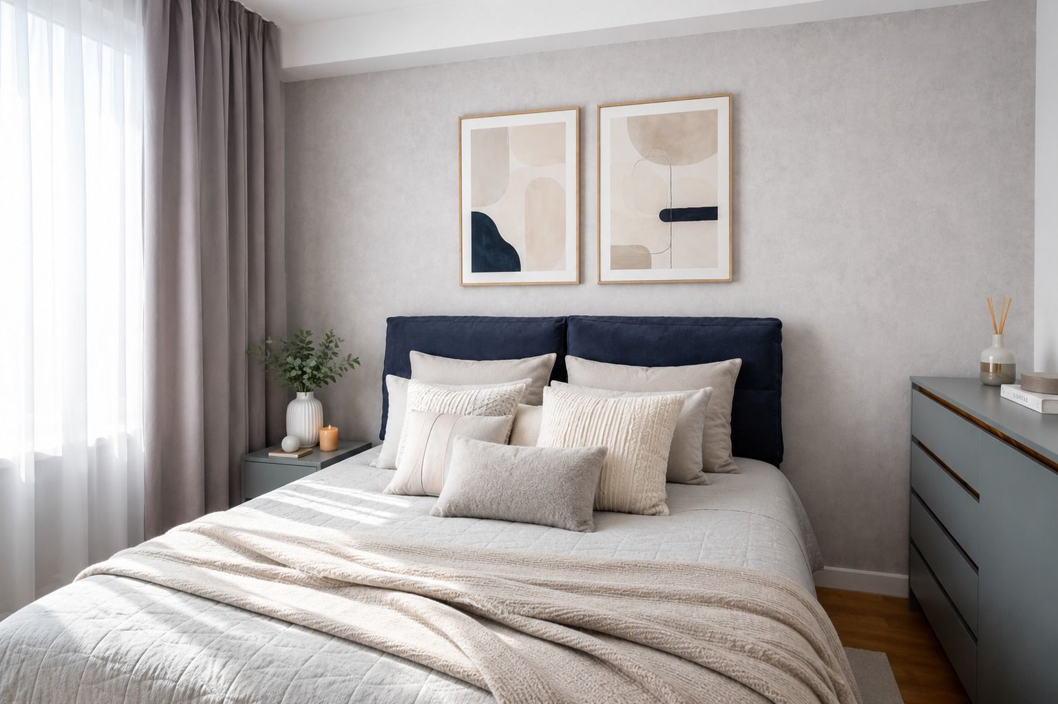 3 camere I Luxuria Residence I de inchiriat I loc de parcare - 3/12