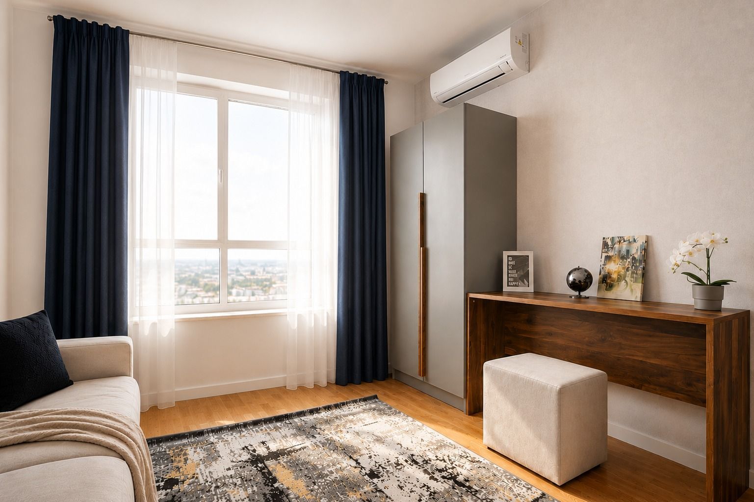 3 camere I Luxuria Residence I de inchiriat I loc de parcare - 6/12