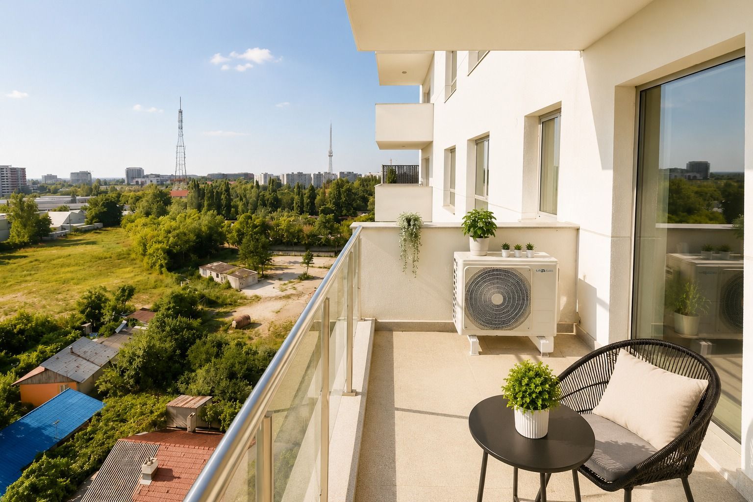 3 camere I Luxuria Residence I de inchiriat I loc de parcare - 9/12