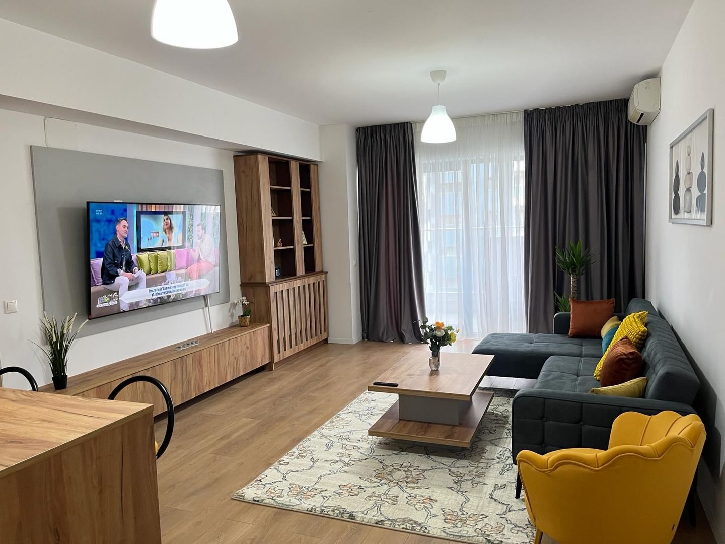 2 camere de inchiriat | zona Floreasca | centrala proprie