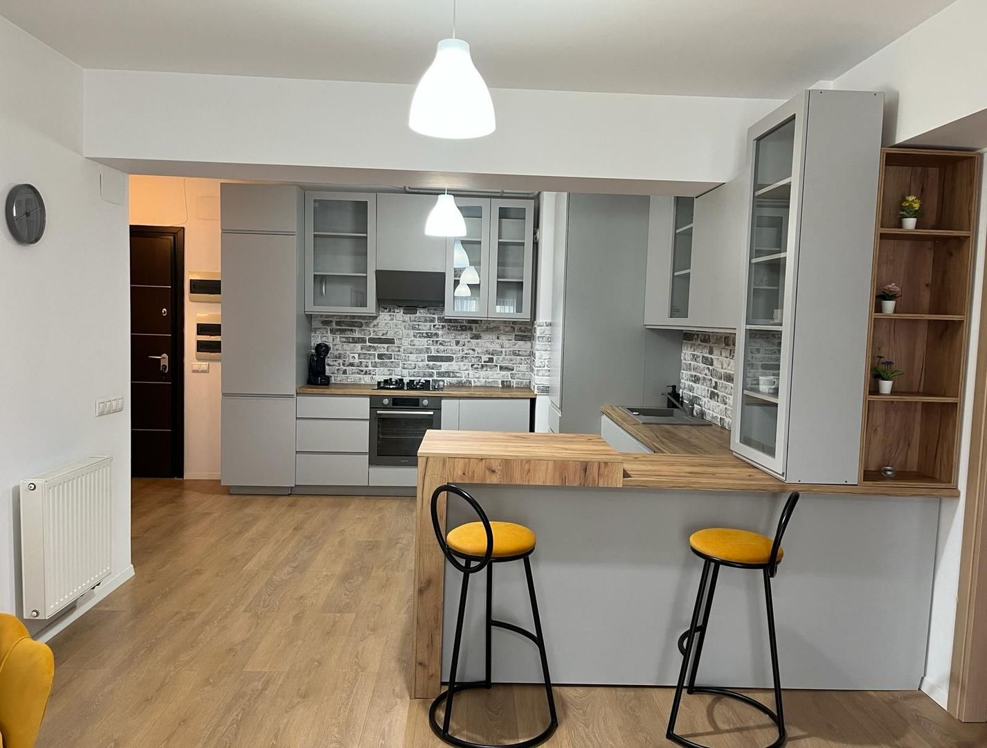 2 camere de inchiriat | zona Floreasca | centrala proprie - 3/4