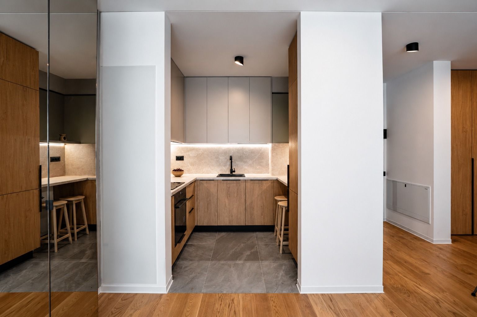 2 camere de inchiriat | zona Floreasca | prima inchiriere - 3/4