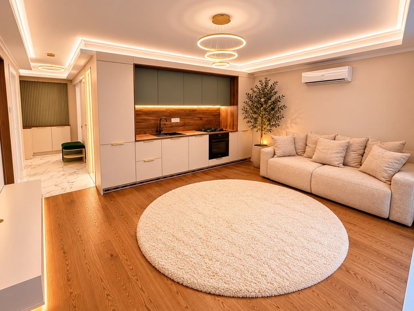 Apartament Premium 3 Camere Unirii/ Complex Nou/ Parcare - imagine 3