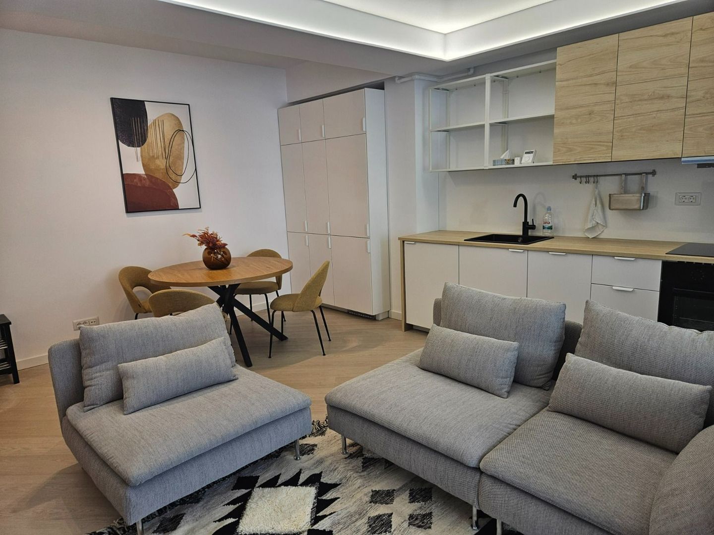 Apartament 2 camere - Porsche Pipera
