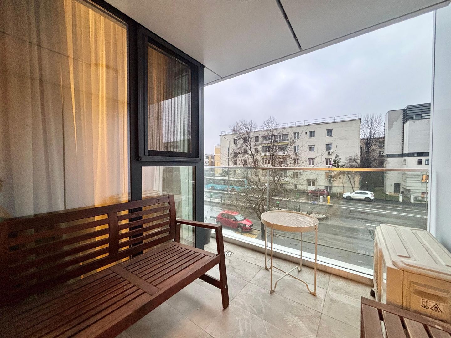 Apartament cu 2 camere de închiriat | Barbu Văcărescu - 5/9
