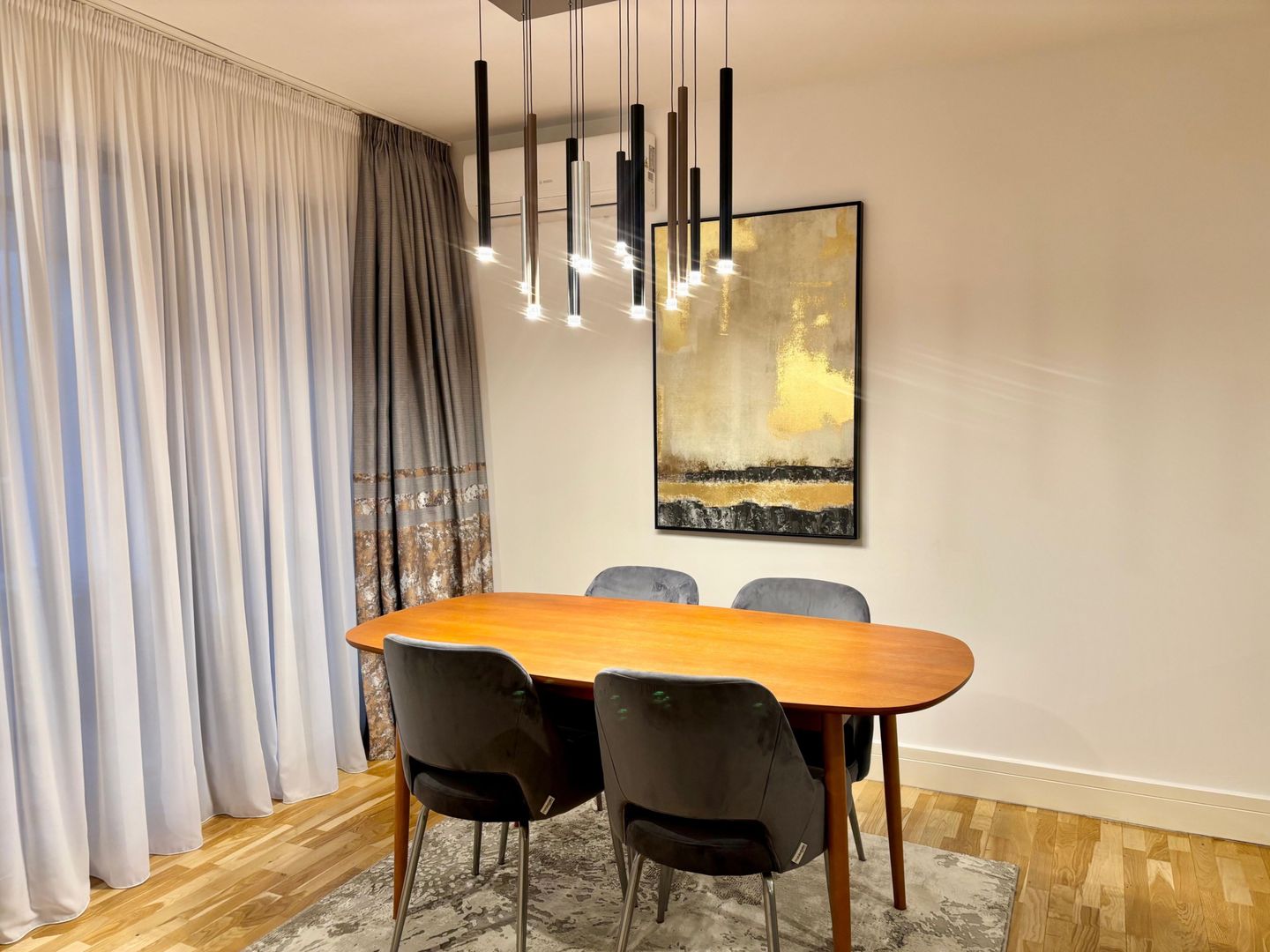 Apartament cu 2 camere de închiriat | Barbu Văcărescu - 6/9