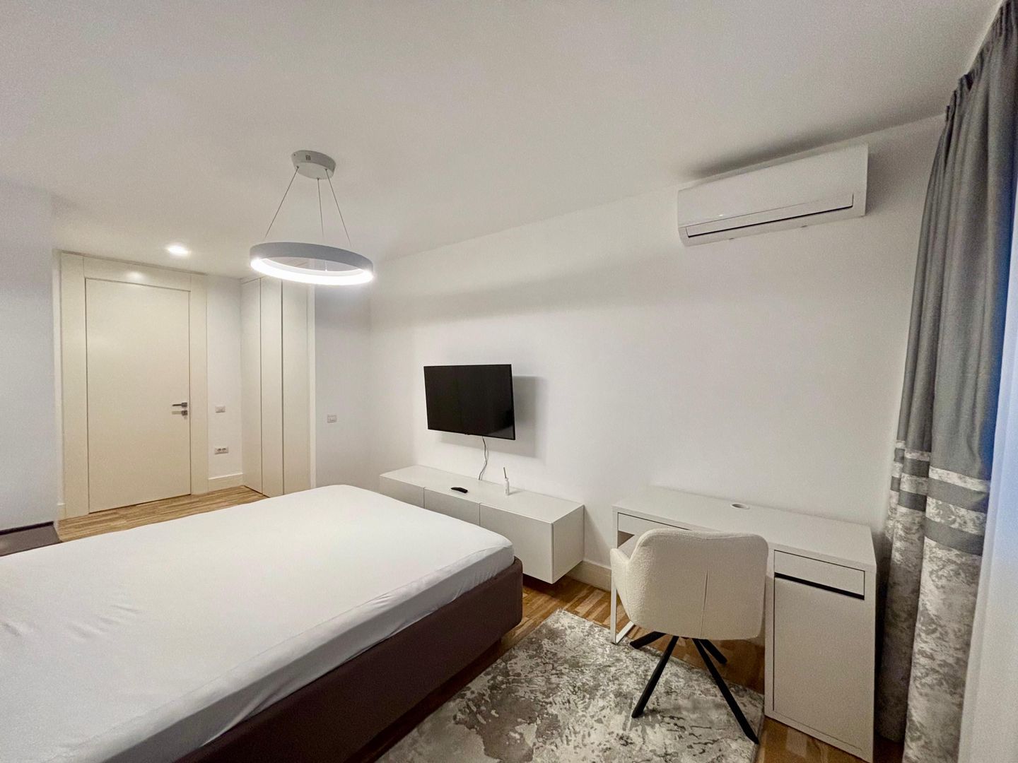 Apartament cu 2 camere de închiriat | Barbu Văcărescu - 7/9