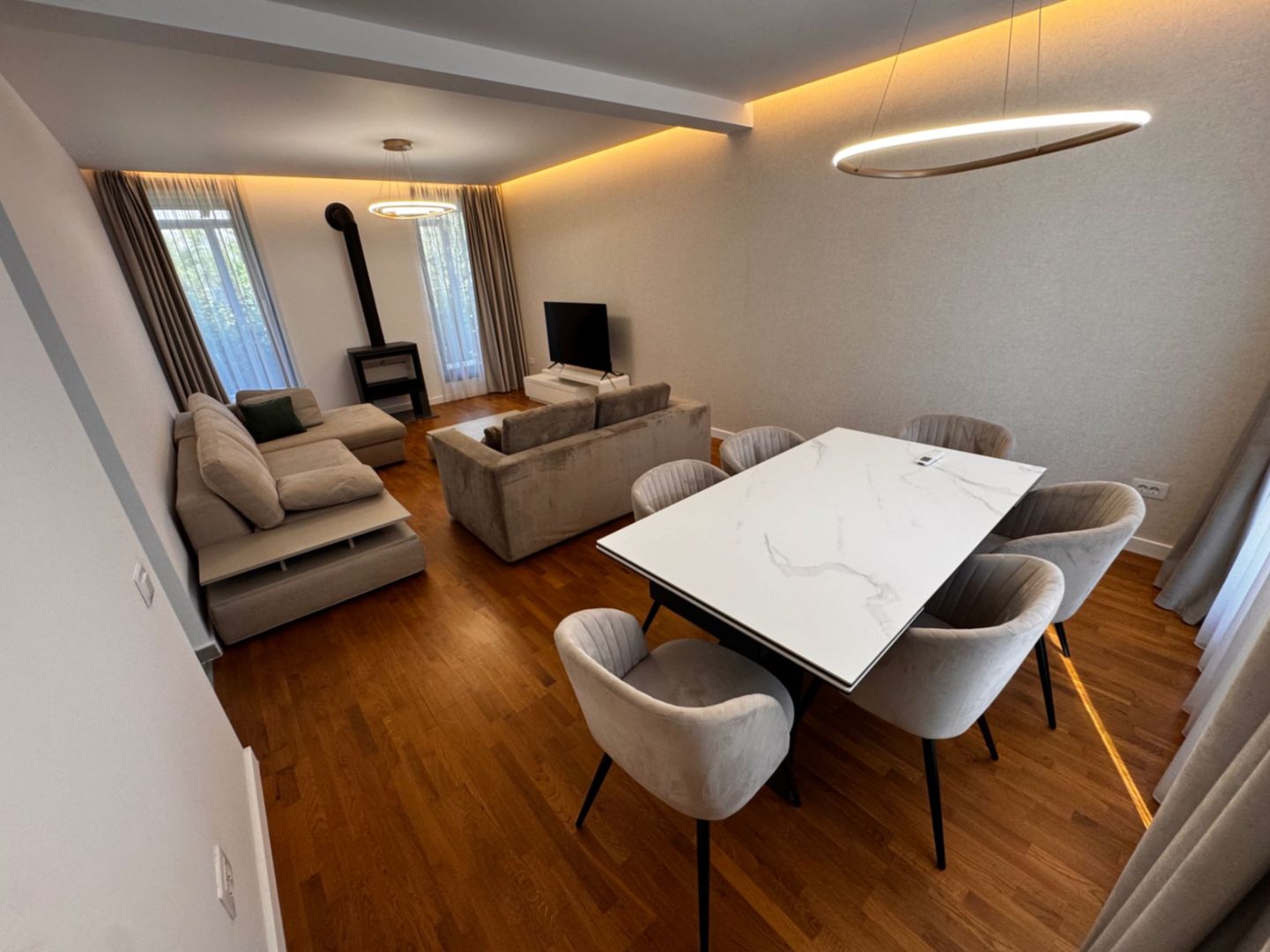 VILLA 5 ROOMS FOR RENT | PIPERA\VOLUNTARI | MAYA RESIDENCE