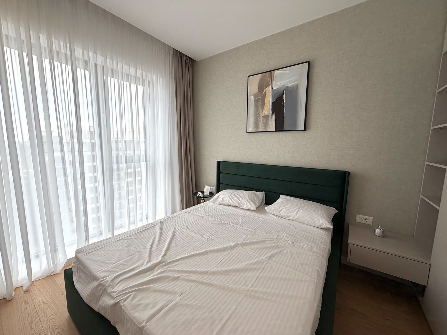 De inchiriat apartament 2 camere in Nusco City - 3/4