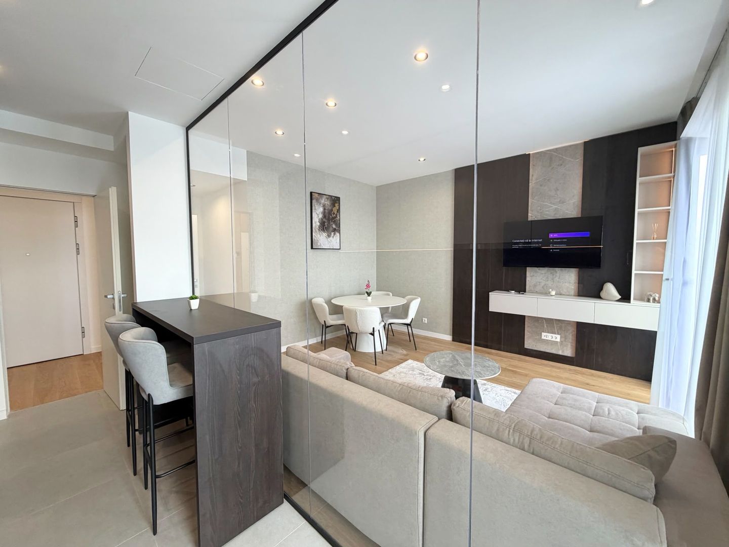 Two-room apartment for rent in Nusco City