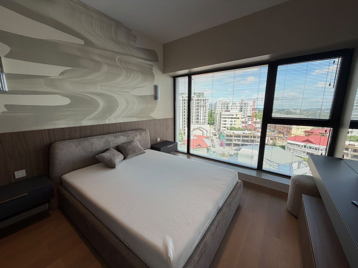 For rent 2 rooms apartment | Floreasca, Barbu Vacarescu - 3/4