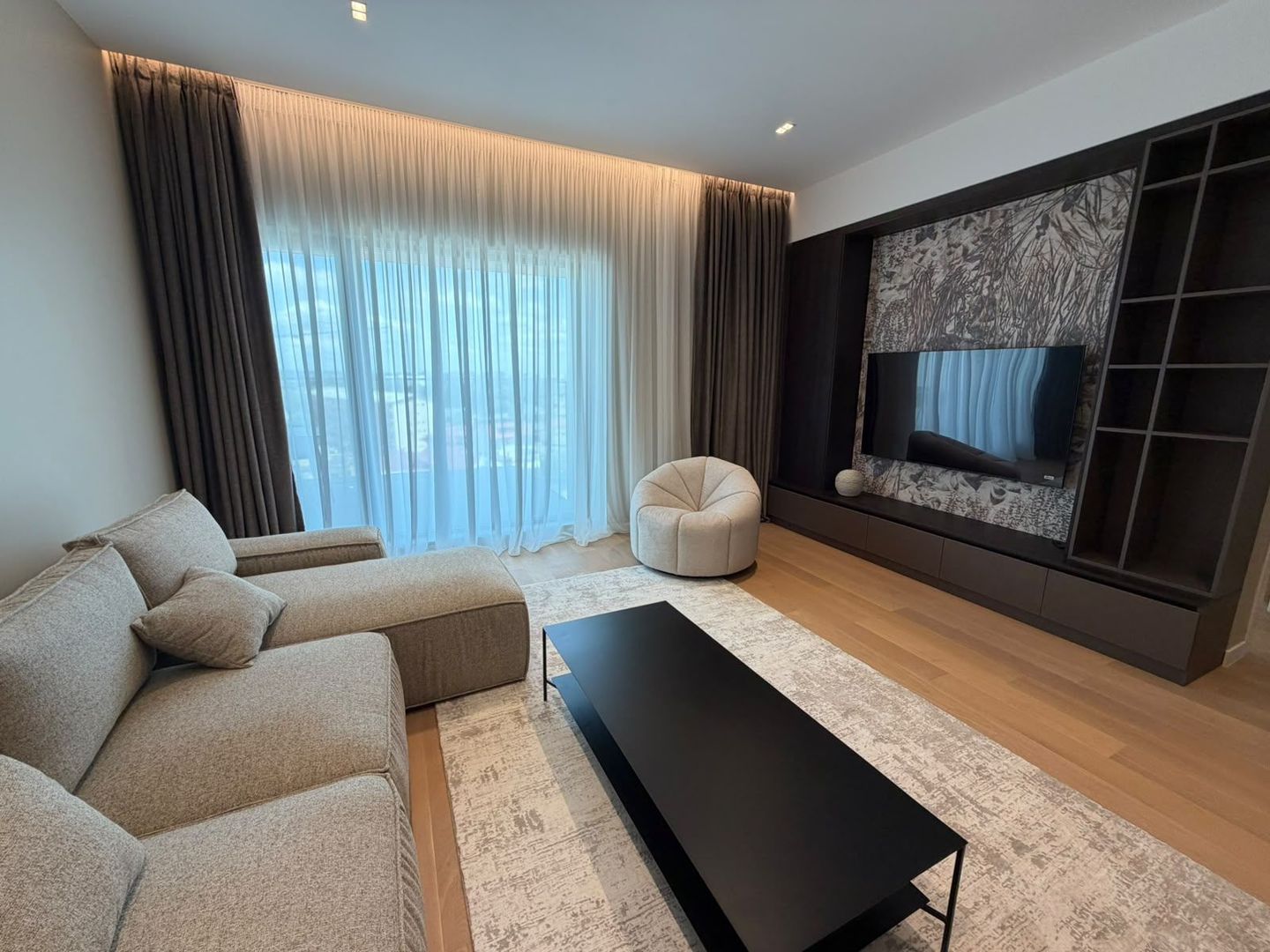 For rent 2 rooms apartment | Floreasca, Barbu Vacarescu