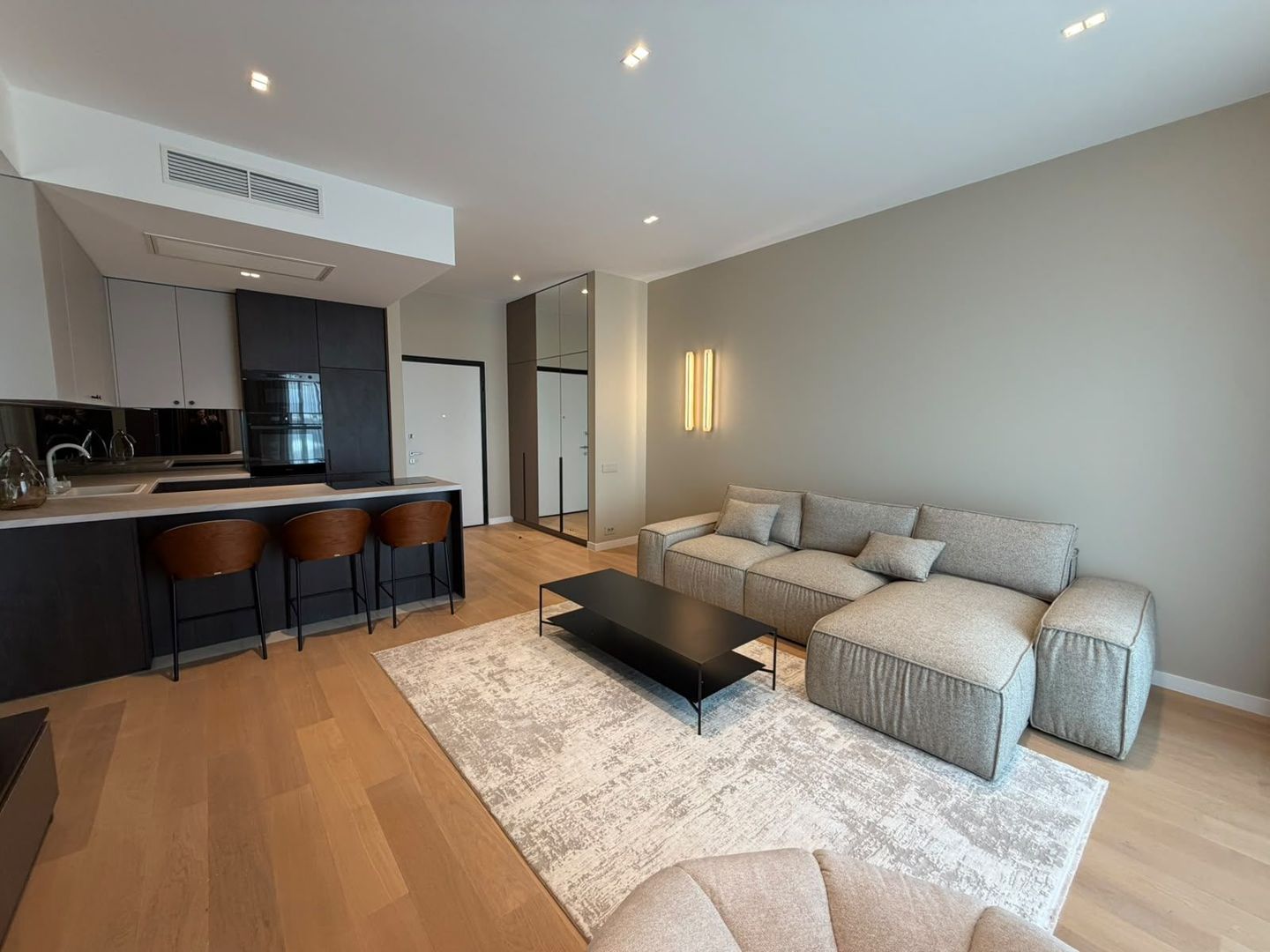 For rent 2-room apartment | Floreasca, Barbu Vacarescu - imagine 5