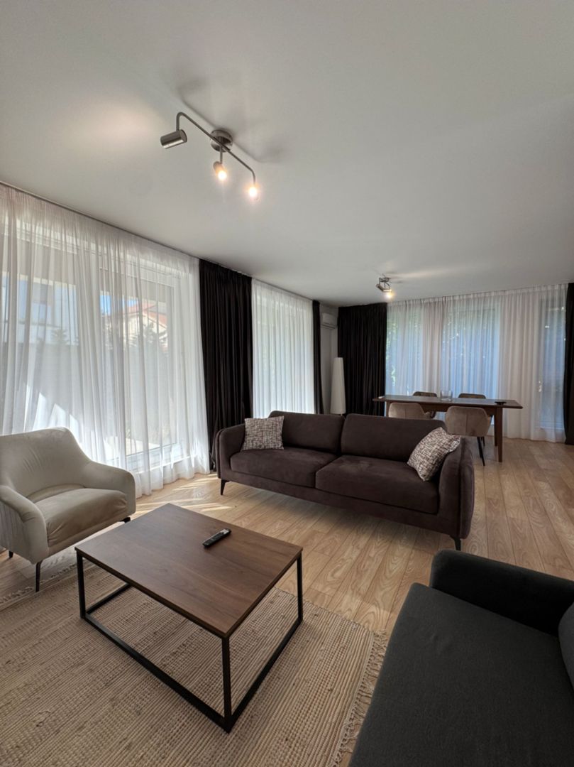 VILLA 5 ROOMS FOR RENT | PRIVATE GARDEN | GATED PREMIUM COMPLEX - 1/4