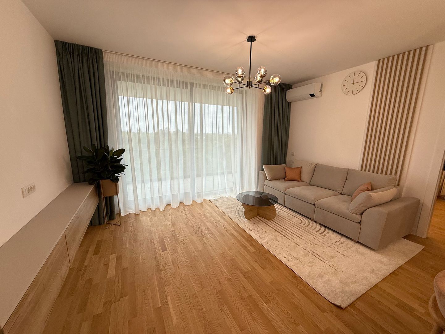 3 camere | Baneasa | 87 mp | Prima închiriere