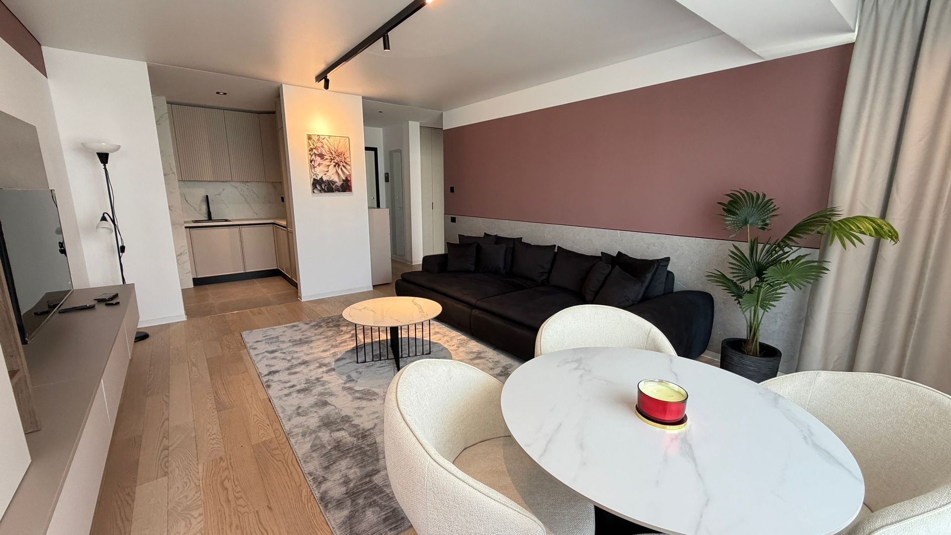 2 camere | Floreasca | Prima inchiriere - 1/4