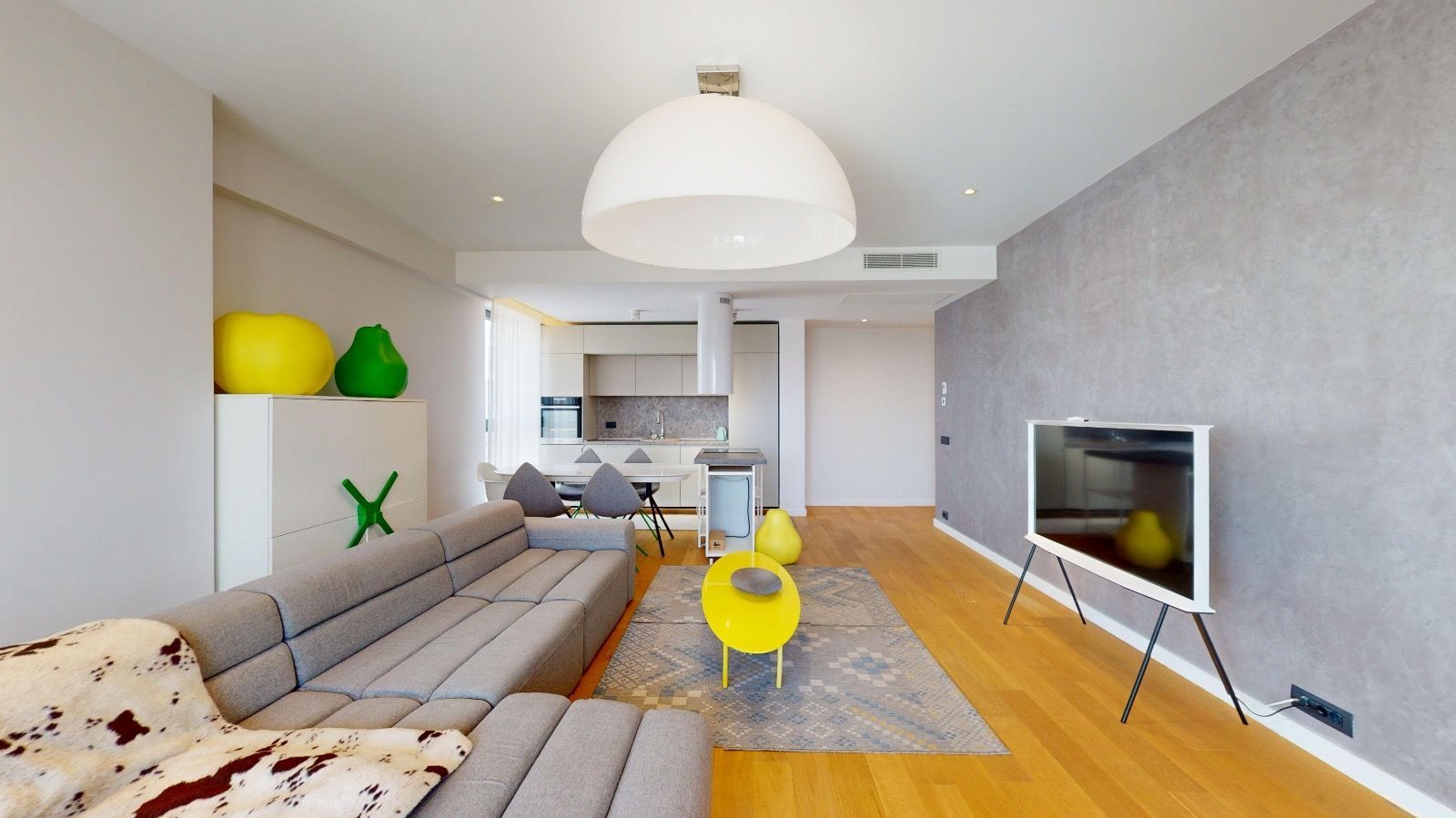 Inchiriere 3 camere | ONE Herastrau Towers |+Loc parcare