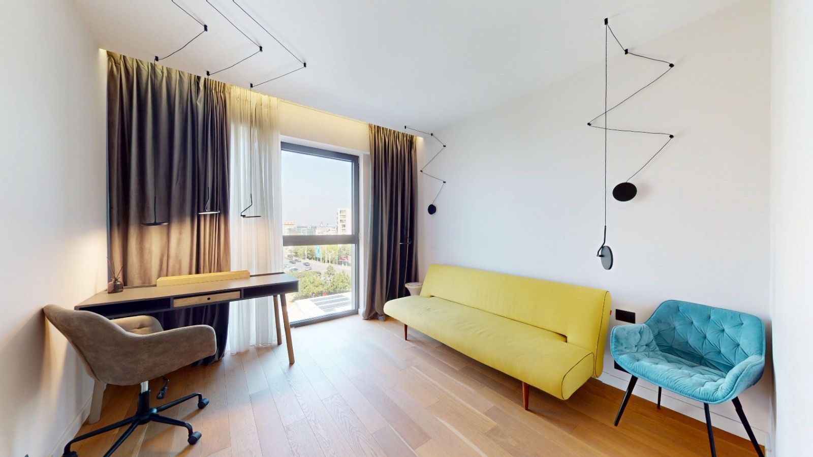 Inchiriere 3 camere | ONE Herastrau Towers |+Loc parcare - 3/4