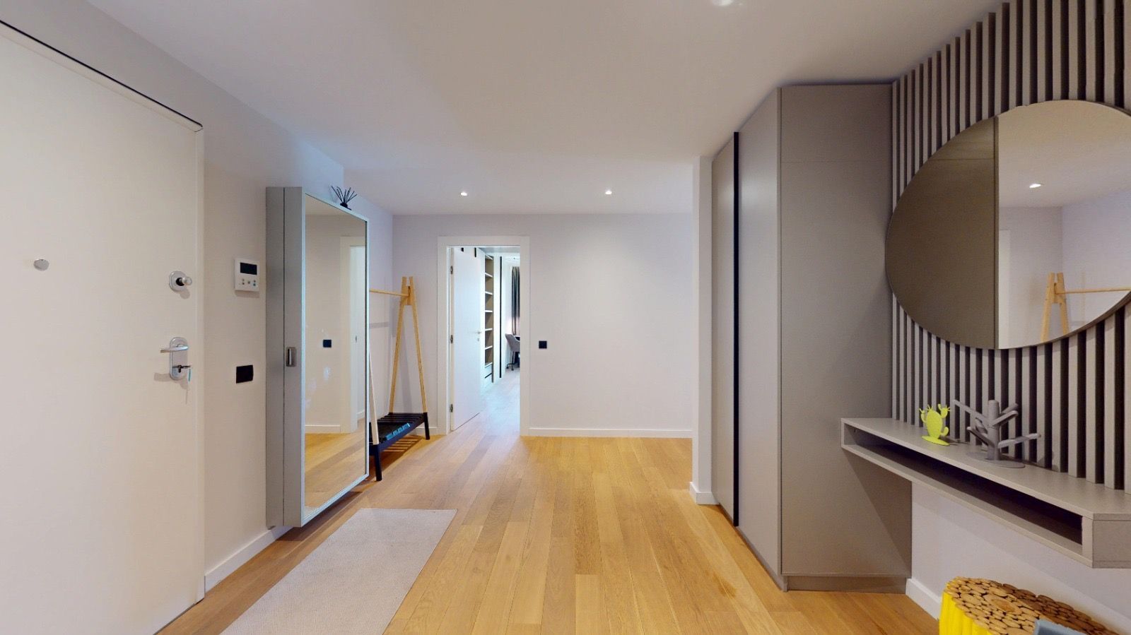 Inchiriere 3 camere | ONE Herastrau Towers |+Loc parcare
