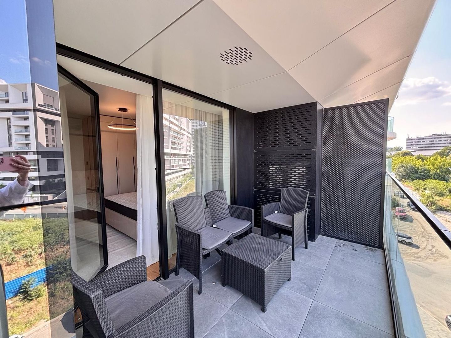Apartament de 2 camere de inchiriat | Floreasca - 12