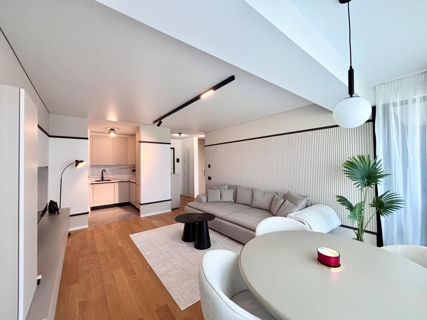 Apartament de 2 camere de inchiriat | Floreasca - 3/4