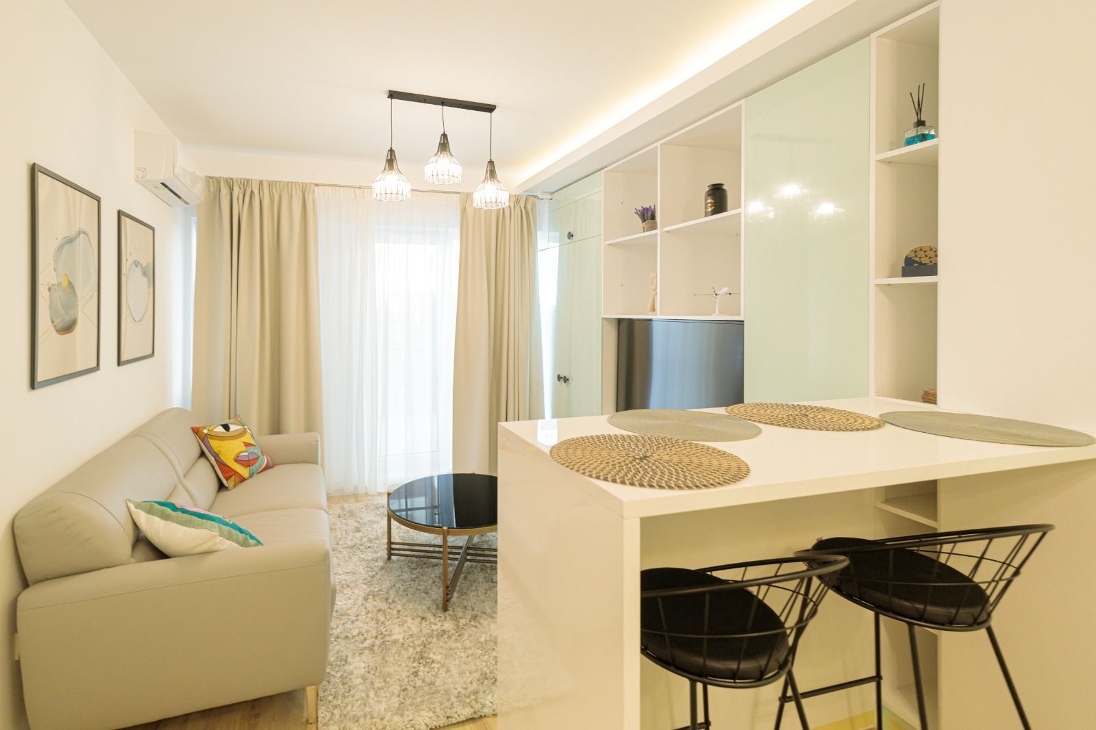 2 camere de inchiriat | zona Floreasca | centrala proprie