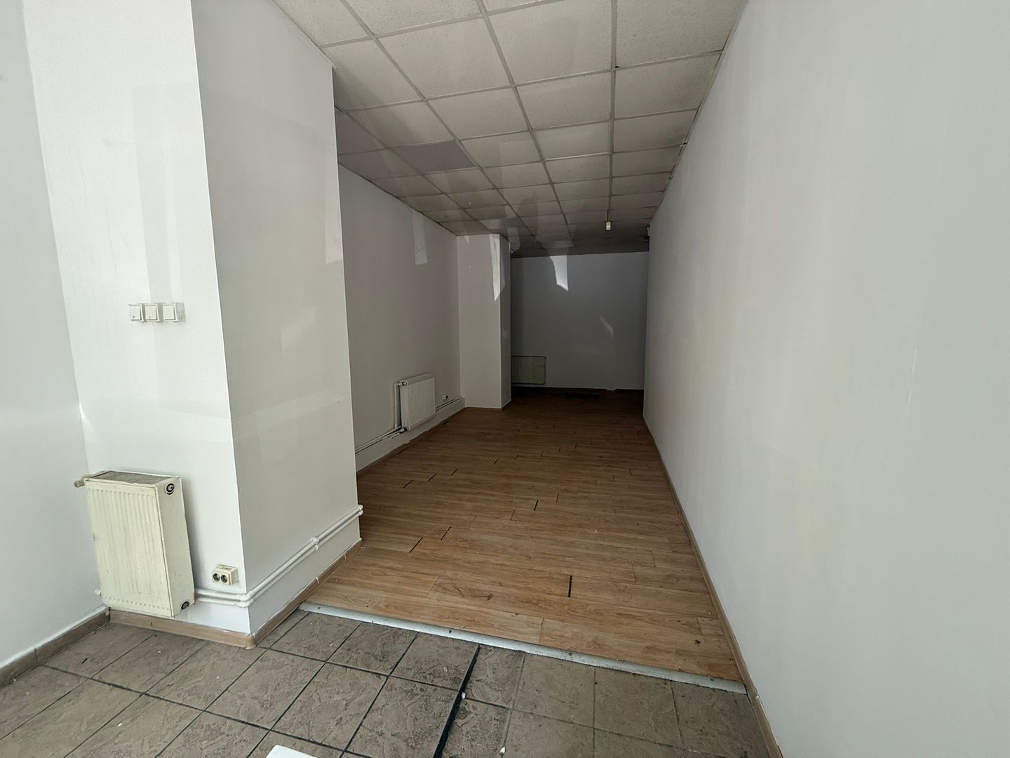 Spațiu comercial de închiriat – vad excelent – Gara de Nord - 7/10