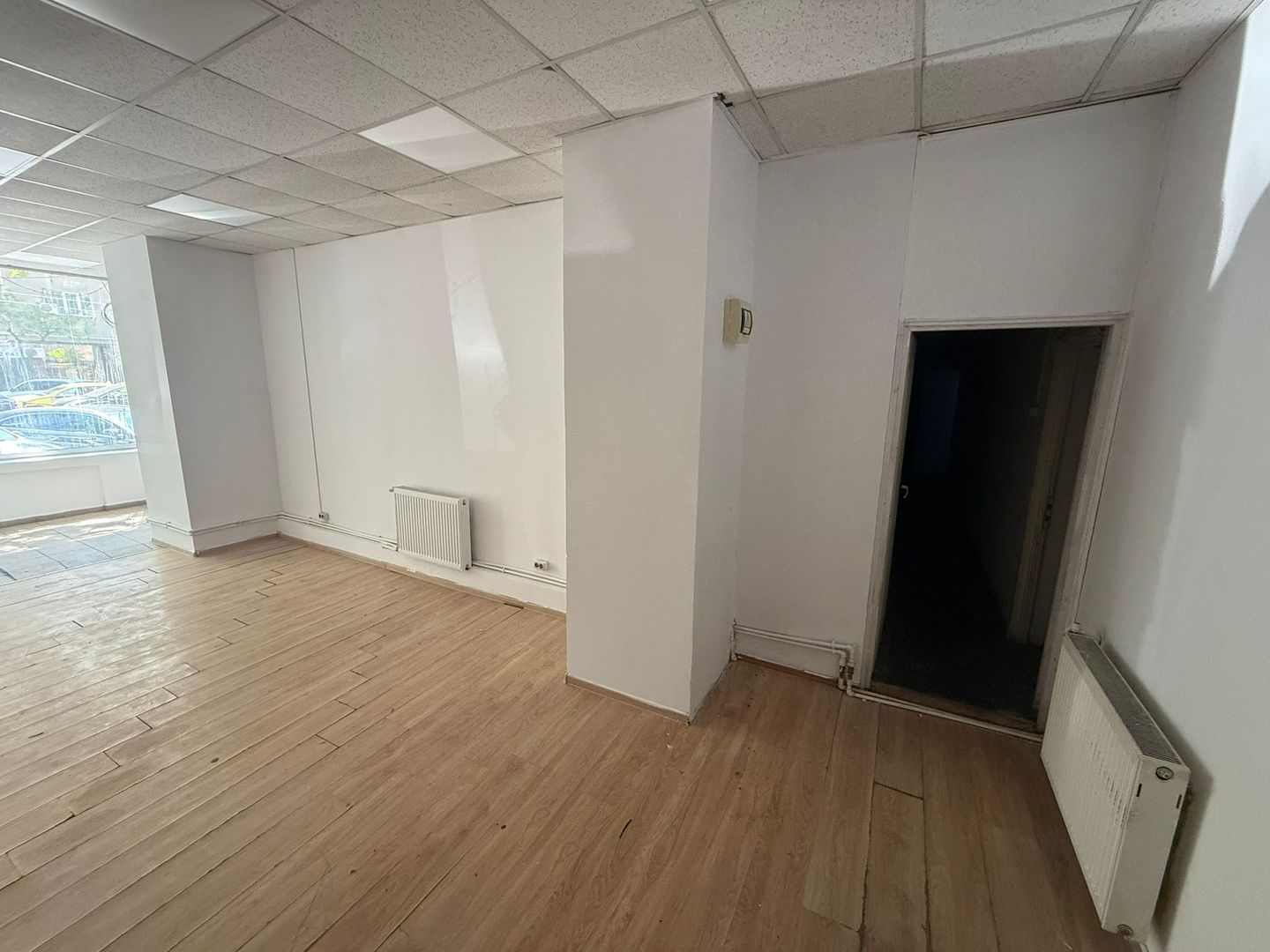 Spațiu comercial de închiriat – vad excelent – Gara de Nord