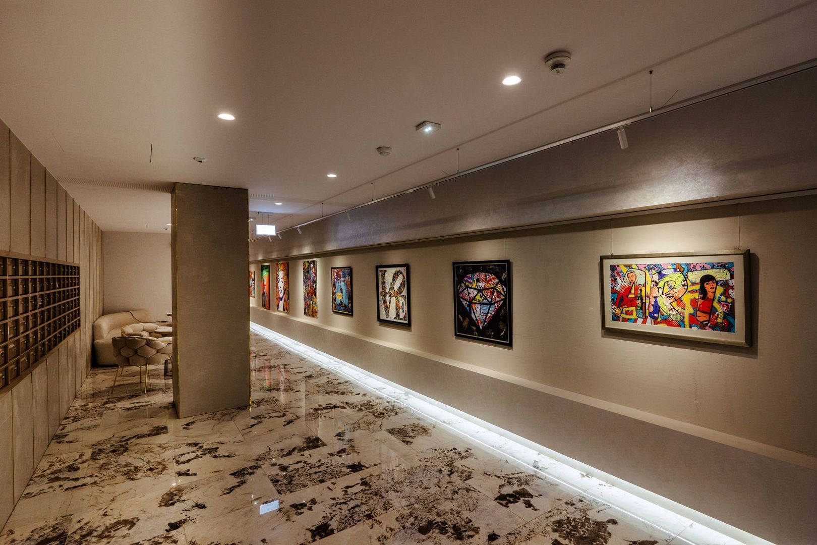 Apartament 2 camere de închiriat | Art City by Bog’Art | - 8