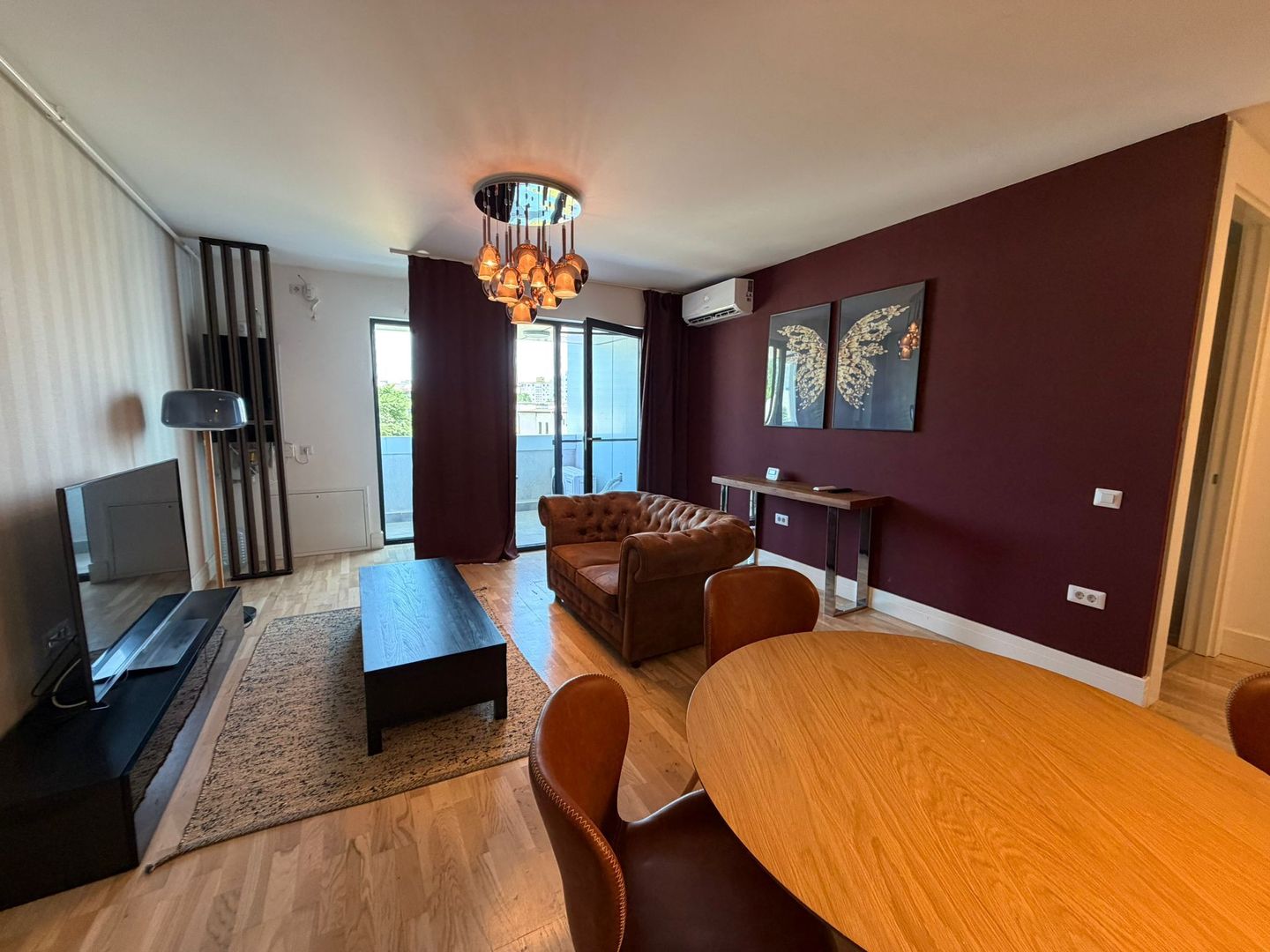 2 camere de inchiriat | zona Floreasca | centrala proprie