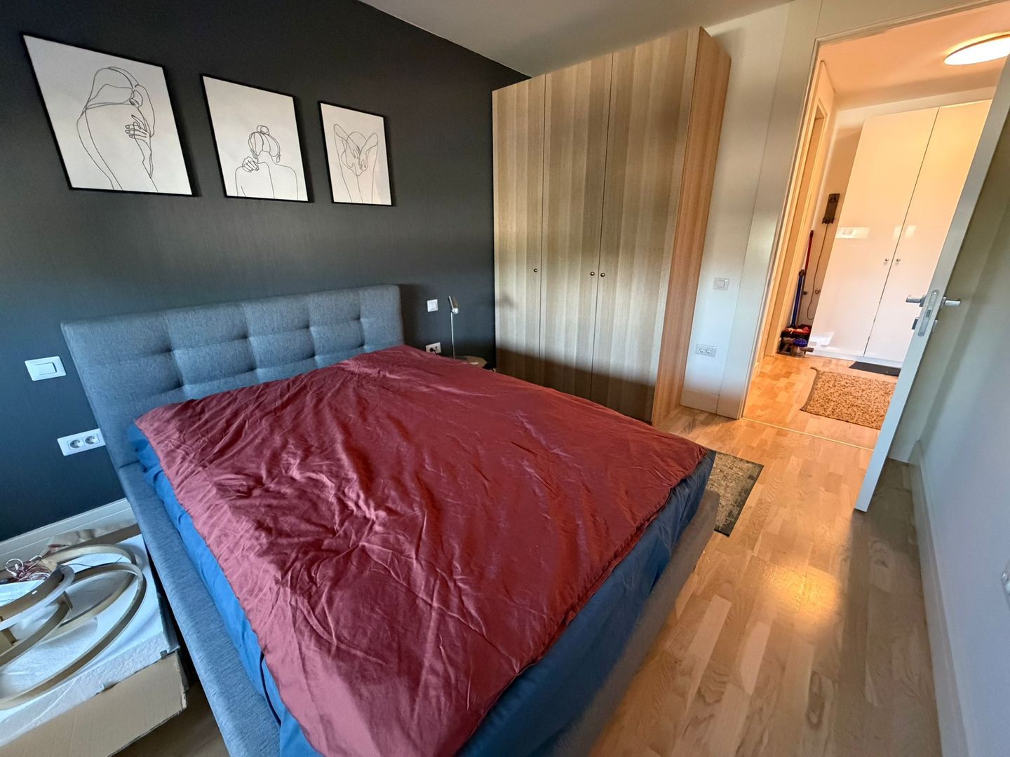 2 camere de inchiriat | zona Floreasca | centrala proprie - 3/4