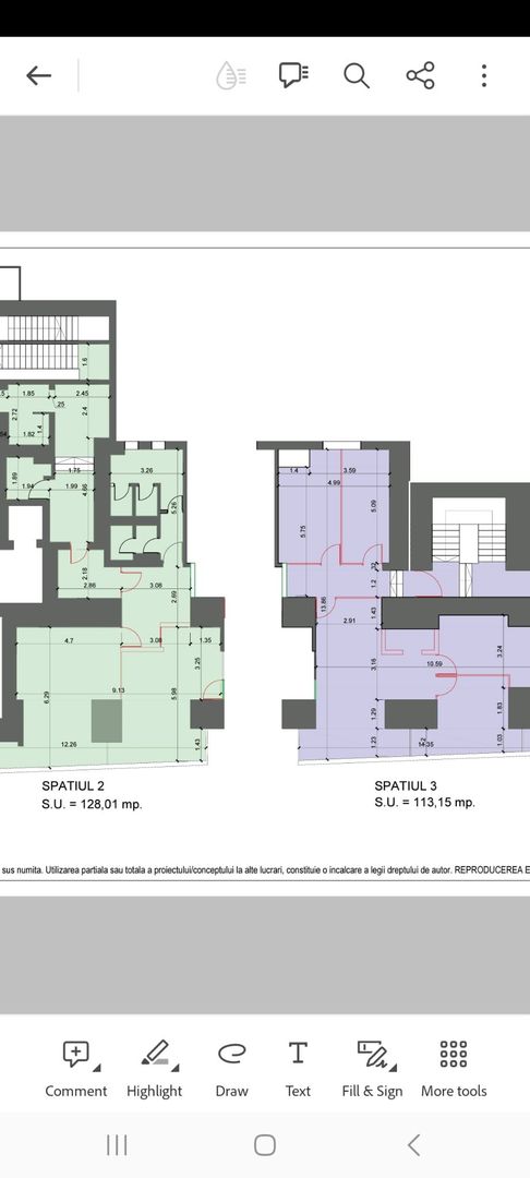 Spațiu birouri | Calea Victoriei 155 | 220 mp | Parter + Etaj 1+ 2