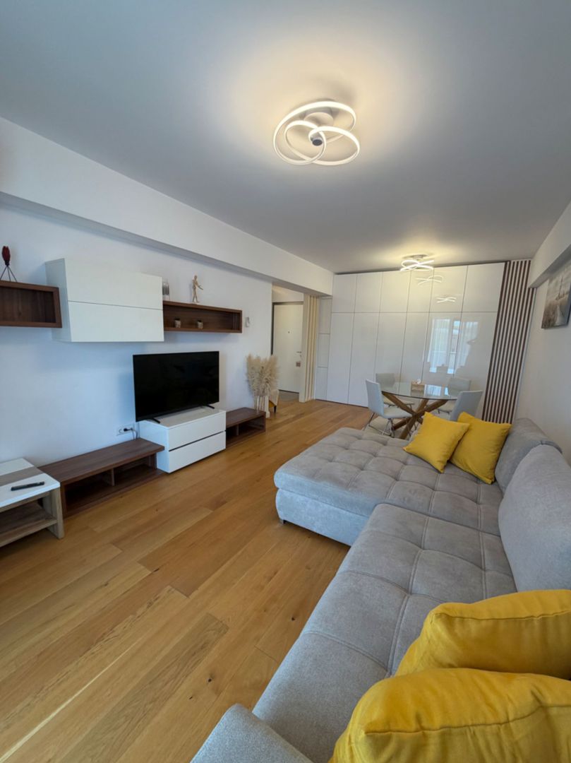 2 camere de inchiriat | Herastrau | parcare subterana inclusa - 3/9