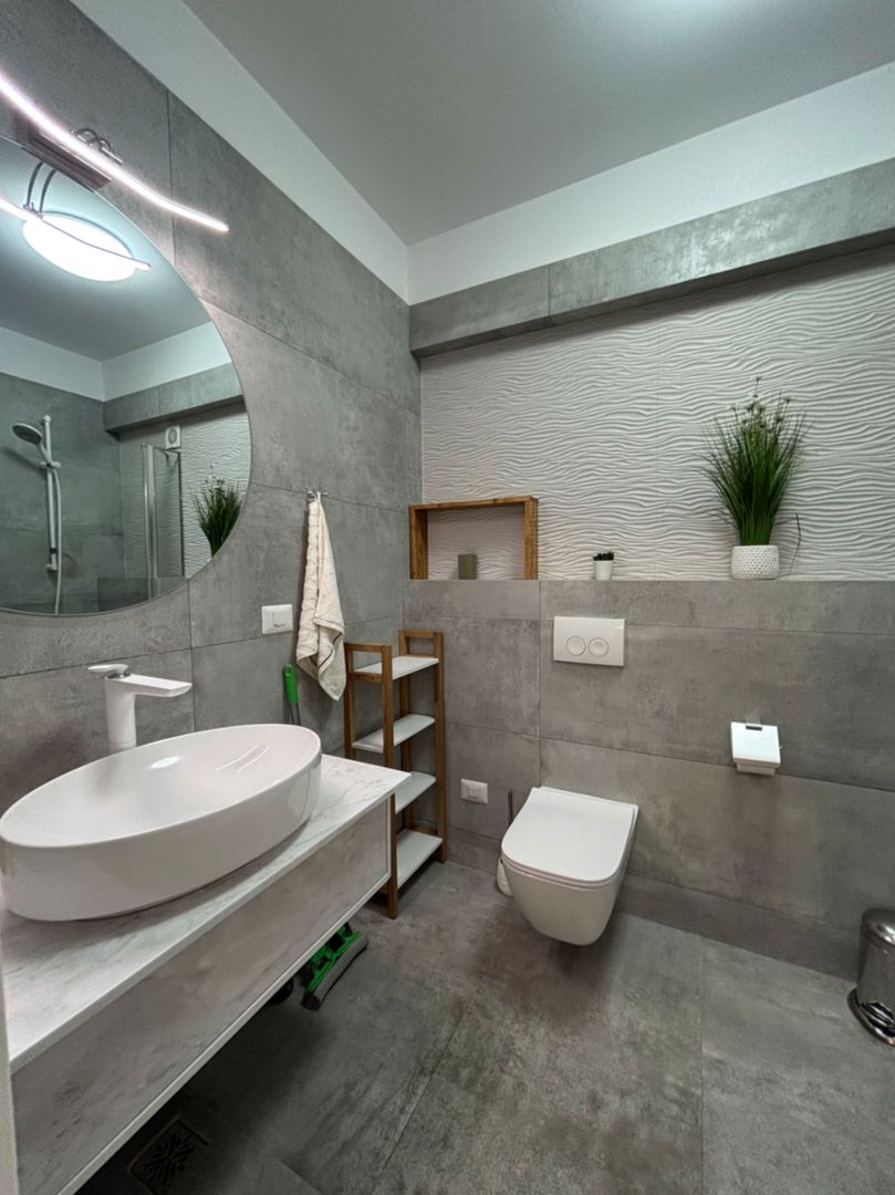 2 camere de inchiriat | Herastrau | parcare subterana inclusa - 5/9