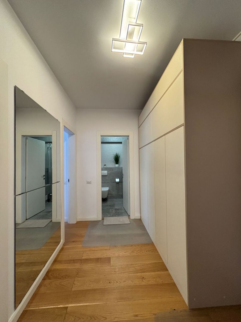 2 camere de inchiriat | Herastrau | parcare subterana inclusa - 7/9