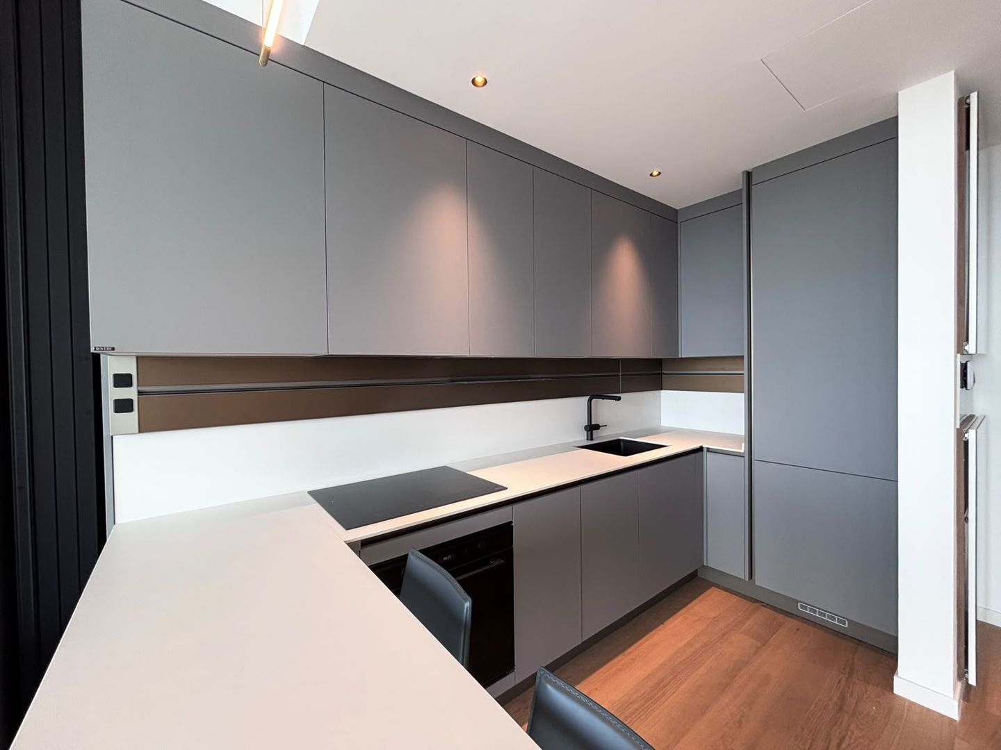 De inchiriat 2 camere | etaj 22 | Floreasca - 4