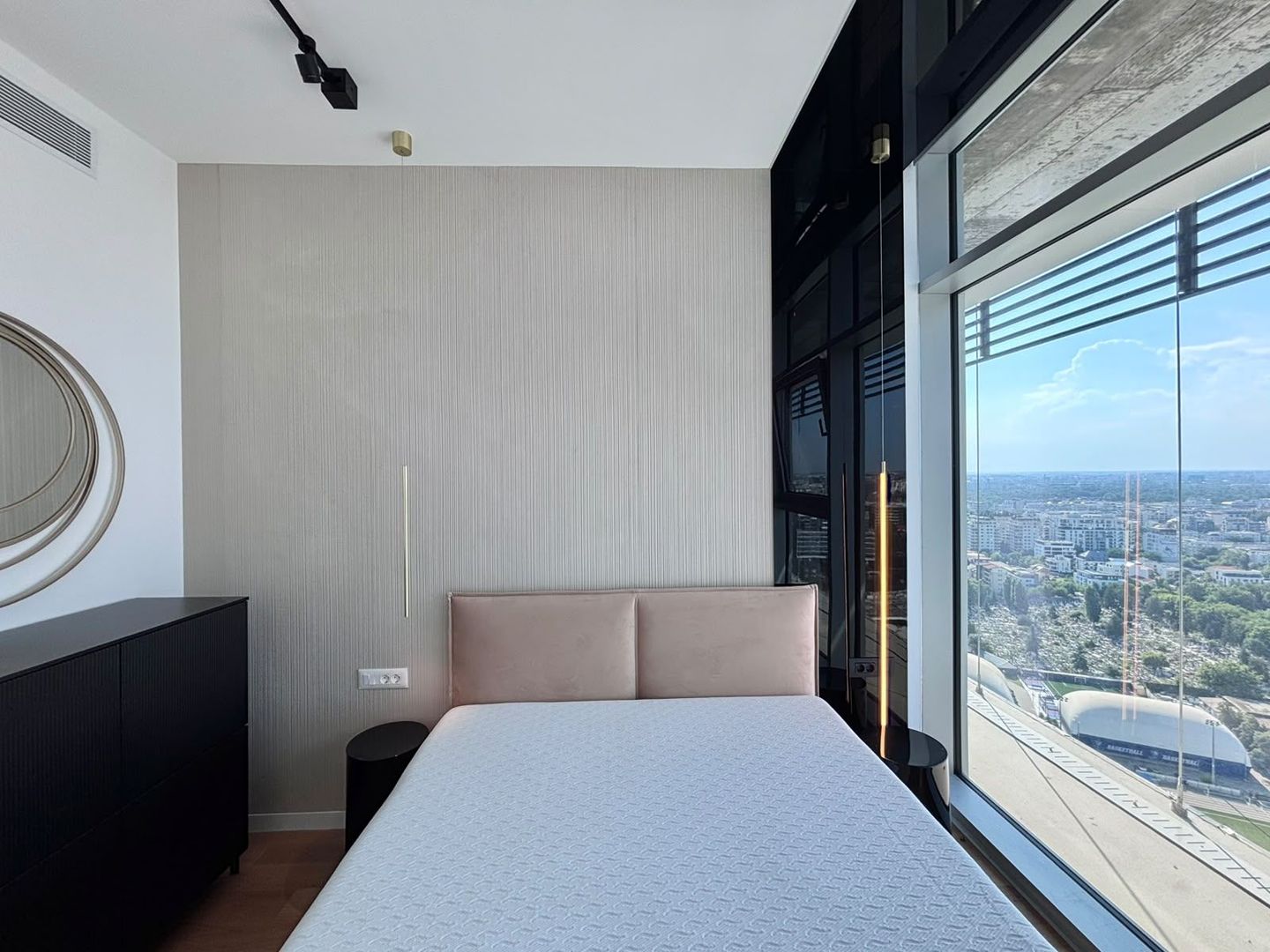 De inchiriat 2 camere | etaj 22 | Floreasca - 5