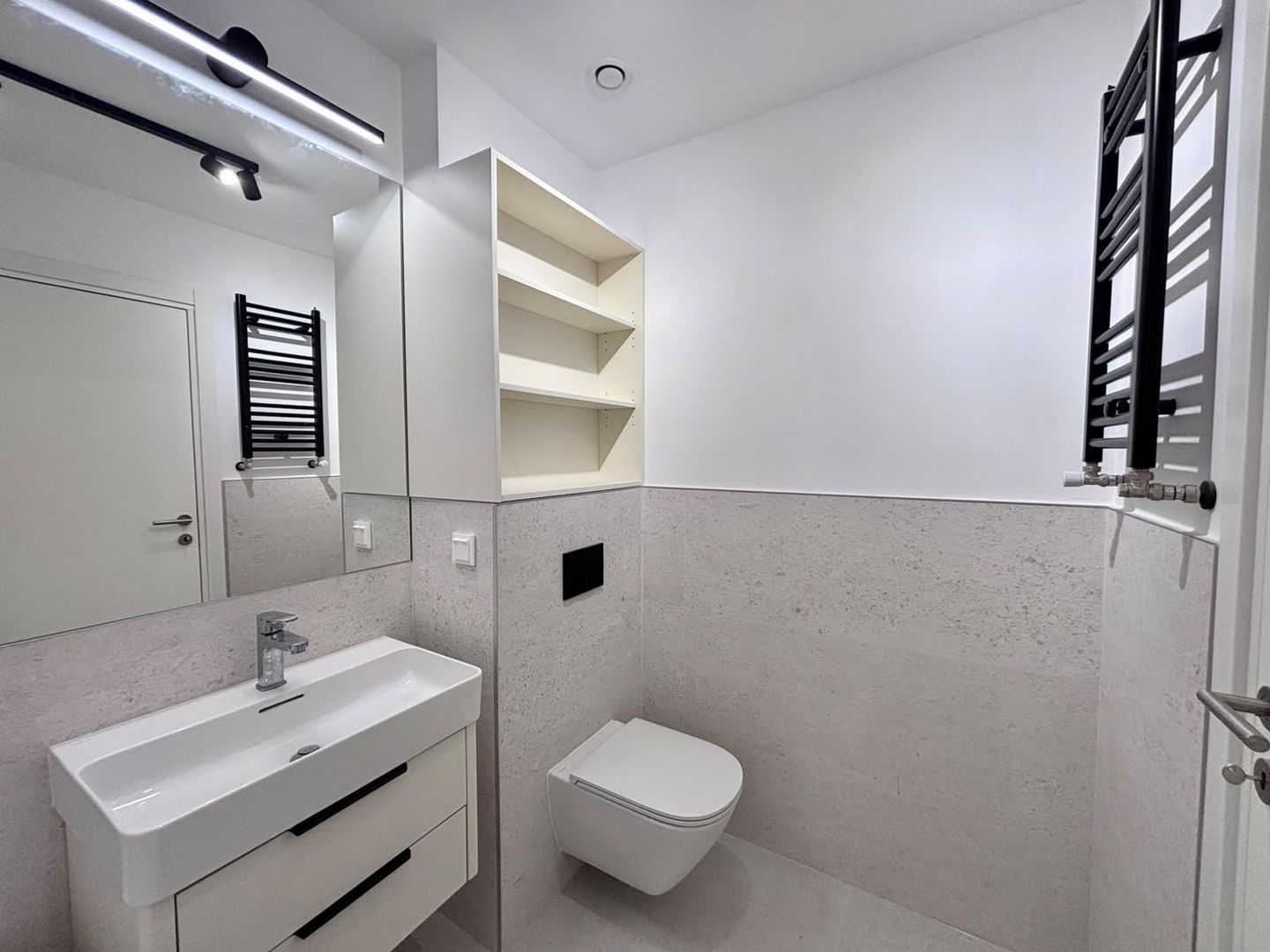 De inchiriat 2 camere | etaj 22 | Floreasca - 10