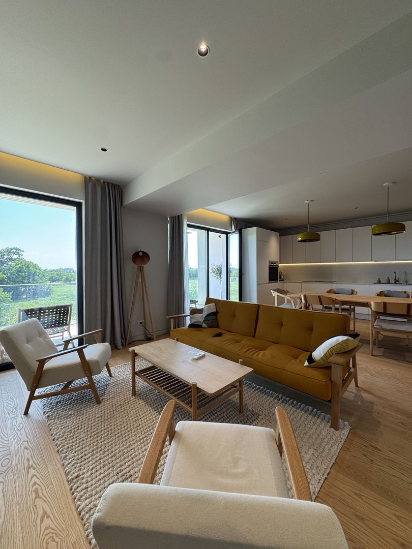 PENTHOUSE | 3 rooms | 140 SQM | VIEW OF THE LAKE