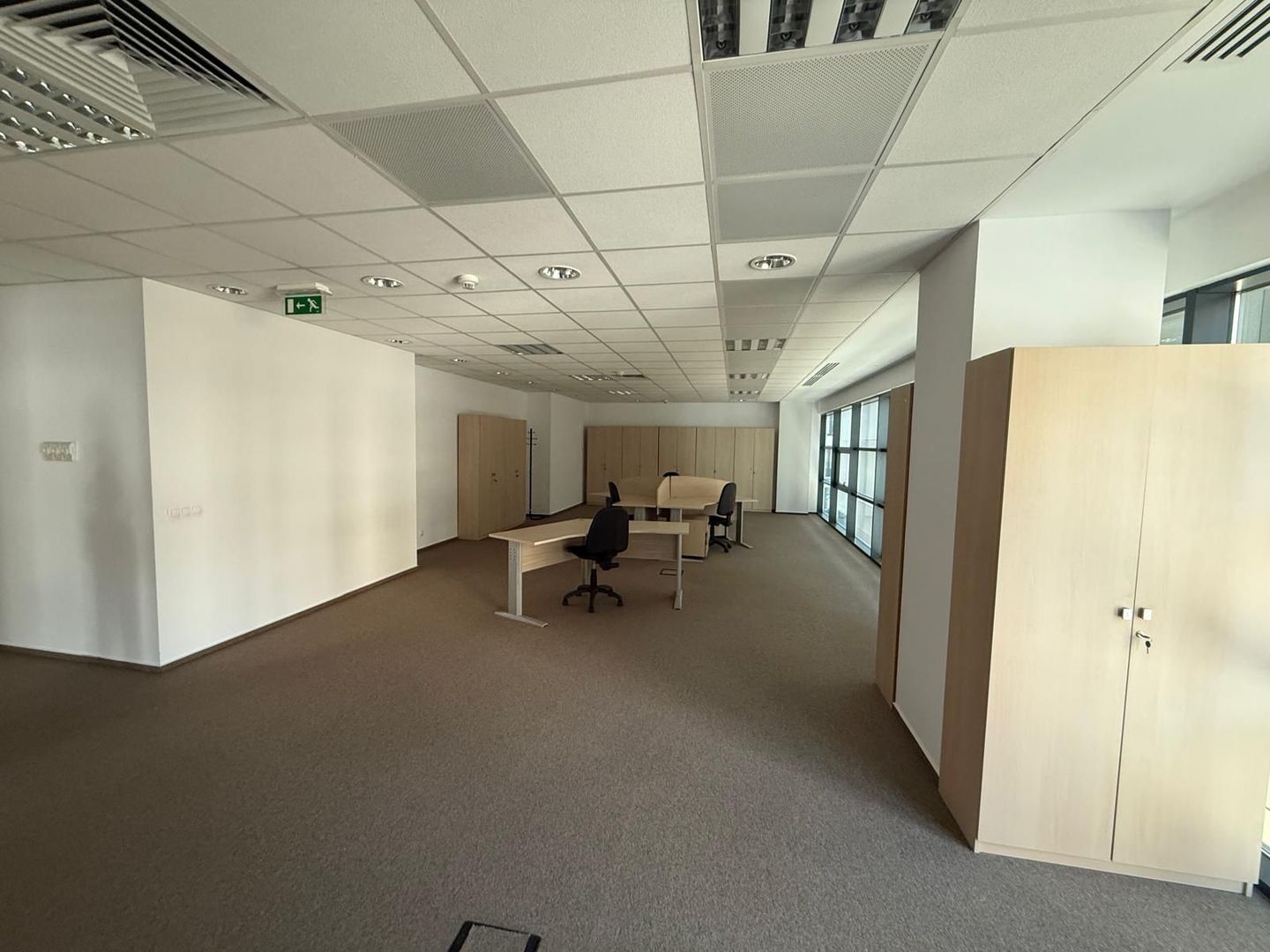Spațiu de birouri de închiriat – 170mp | Rond OMV Pipera - 3/4