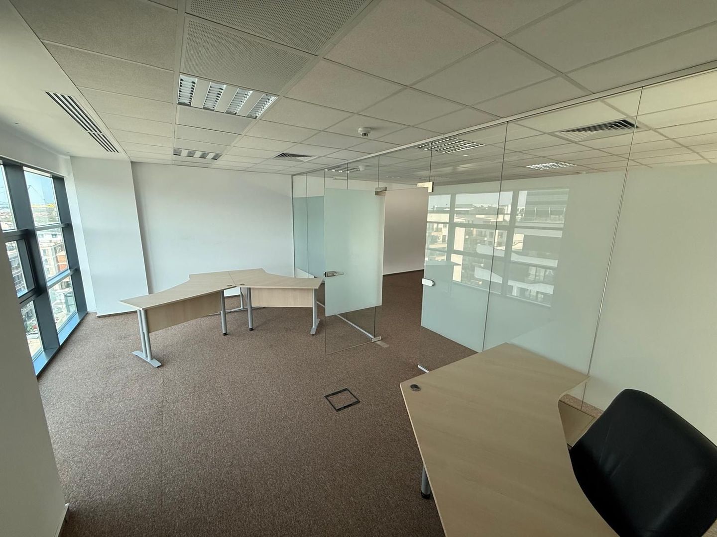 Spațiu de birouri de închiriat – 92mp | Rond OMV Pipera - 3/4