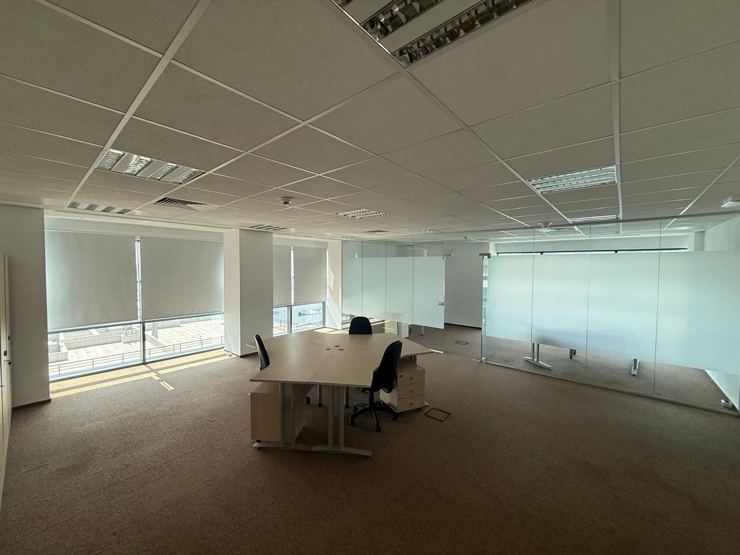 Spațiu de birouri de închiriat – 92mp | Rond OMV Pipera