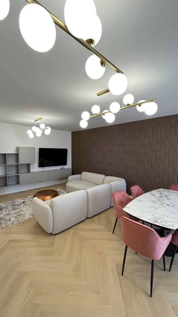 Apartament 3 camere / Arqa Jolie Village / NOU / +parcare - imagine 3