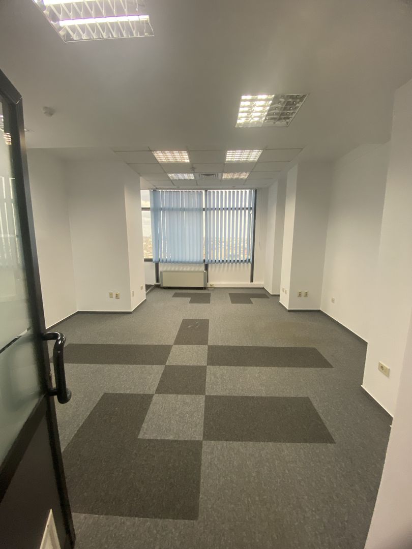 Birouri Clasa A 554mp | Universitate | Etaj 13 - 16