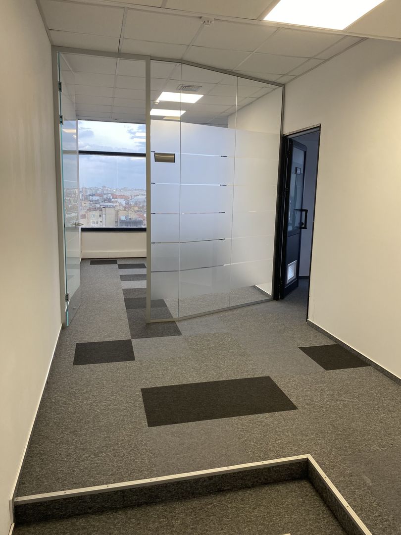 Birouri Clasa A 554mp | Universitate | Etaj 13 - 19