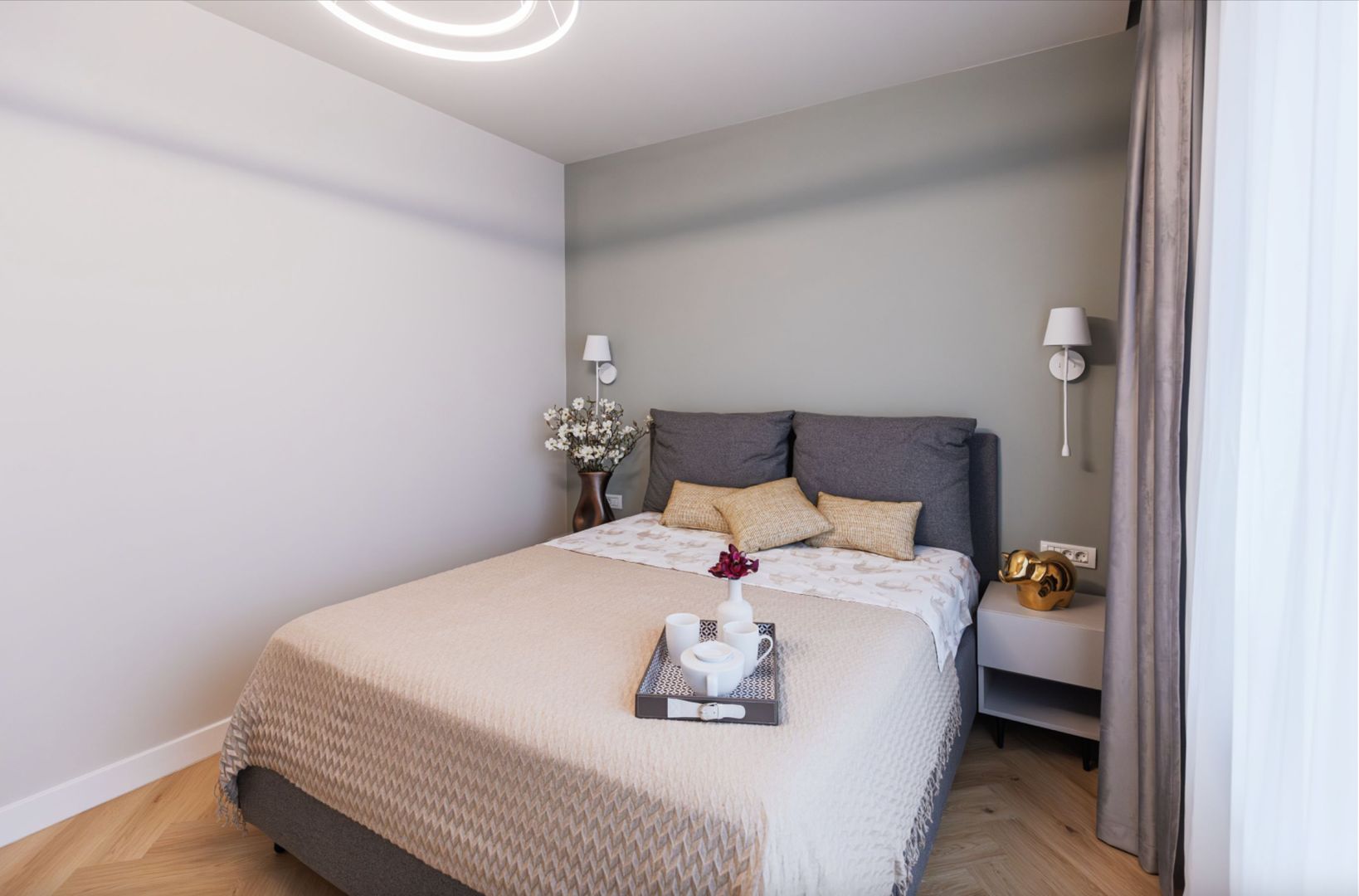 APARTAMENT DE INCHIRIAT CU 2 CAMERE // Pet friendly//100 METROU