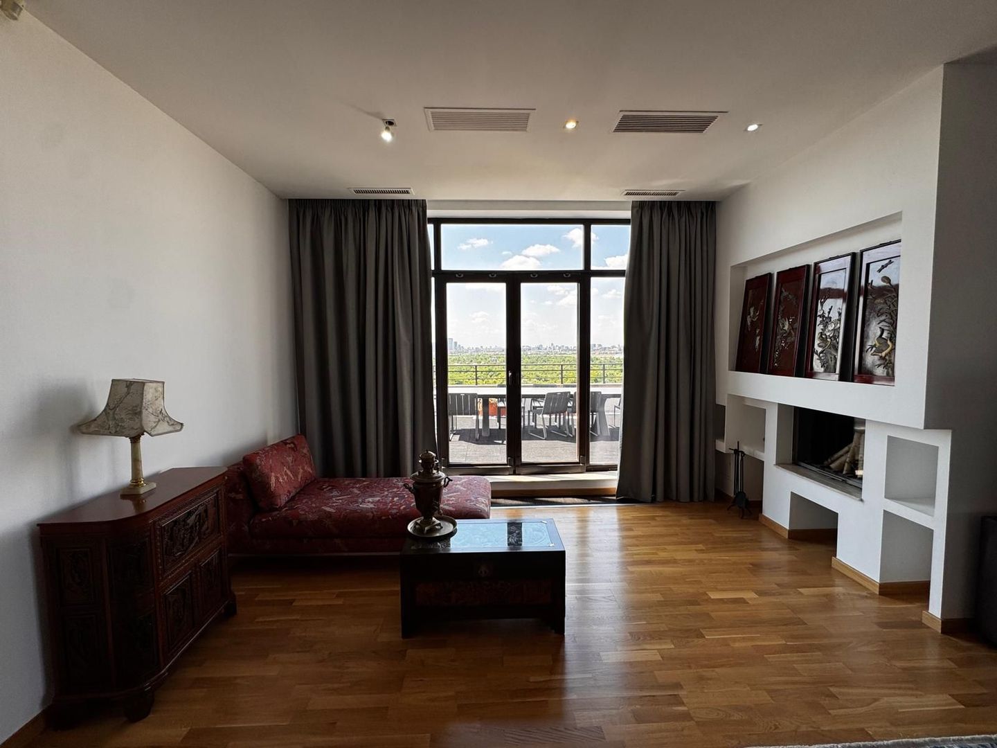 PENTHOUSE SUPERB- Vedere Panoramica catre Padurea Baneasa - imagine 2