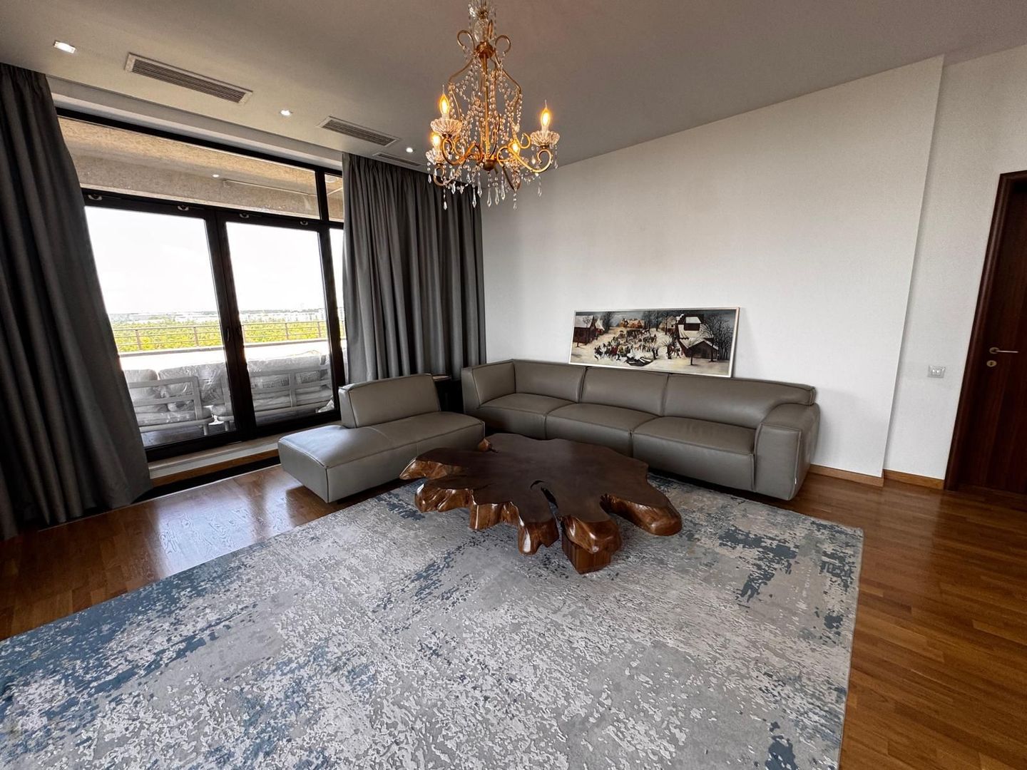 PENTHOUSE SUPERB- Vedere Panoramica catre Padurea Baneasa - imagine 3