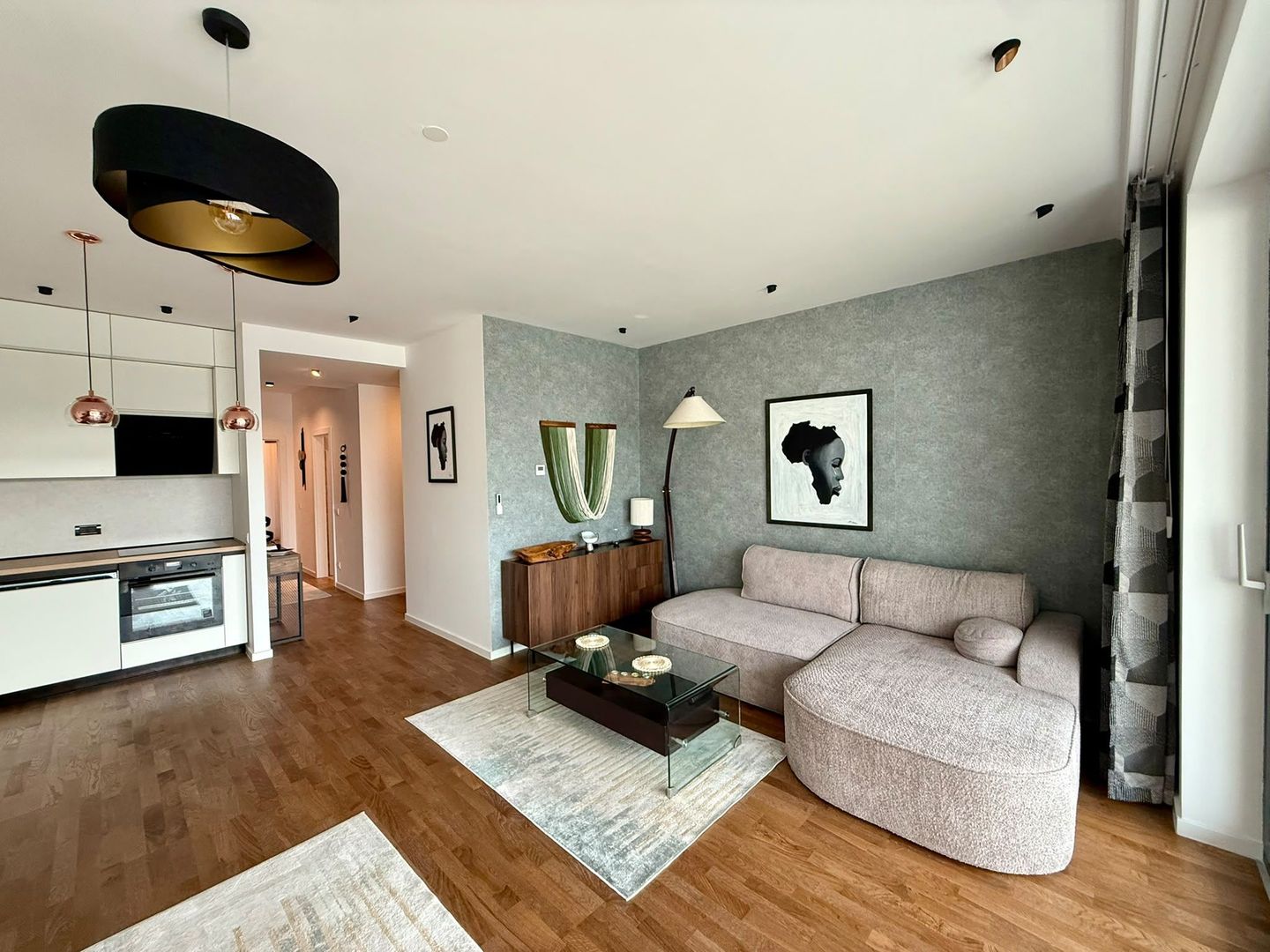 3 camere | Baneasa | 2 terase | Prima închiriere