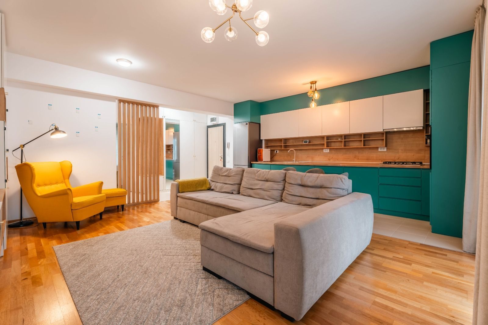 2 Camere de închiriat | Pipera | 2 Balcoane mari